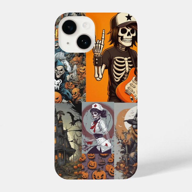 HALLOWEEN iPhone CASE (Back)