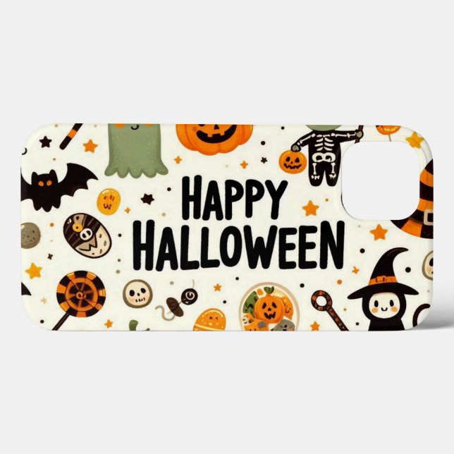 halloween iPhone / iPad case (Back (Horizontal))