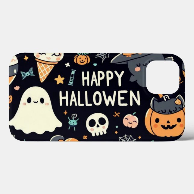 halloween iPhone / iPad case (Back (Horizontal))