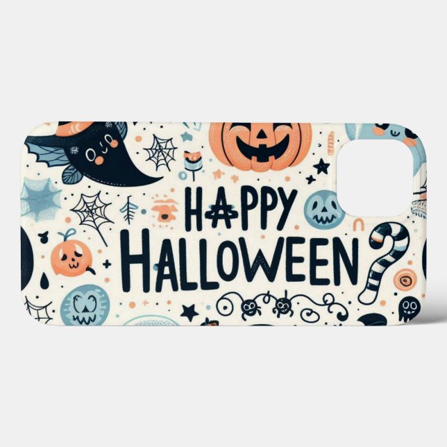 halloween iPhone / iPad case (Back (Horizontal))