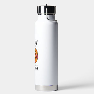 Halloween Is Christmas Water Bottle