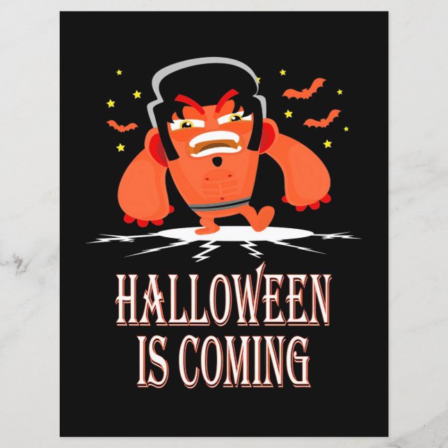 Halloween Is Coming (Front)