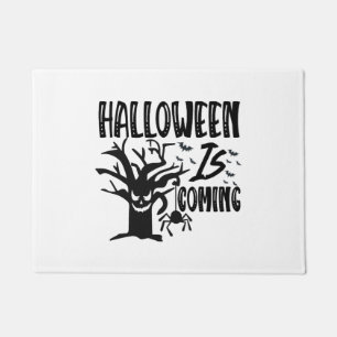 Halloween Is Coming     Doormat