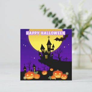 HALLOWEEN IS COMING SOON CARD