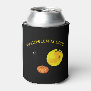 Halloween is cool can cooler