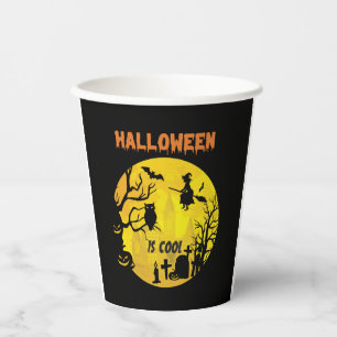 Halloween is cool Halloween funny gift Paper Cups