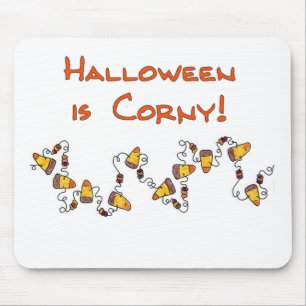 Halloween is Corny Mouse Mat
