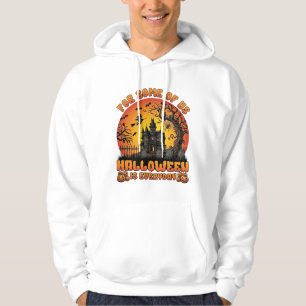 Halloween Is Everyday Haunted House Witch Moon_1 Hoodie