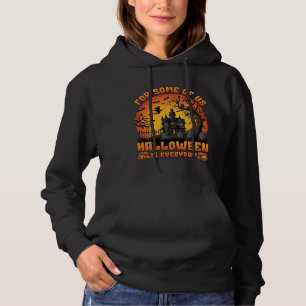 Halloween Is Everyday Haunted House Witch Moon_1 Hoodie