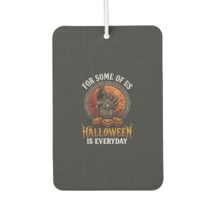 Halloween Is Everyday Monster Hand Tombstone Pumpk Car Air Freshener