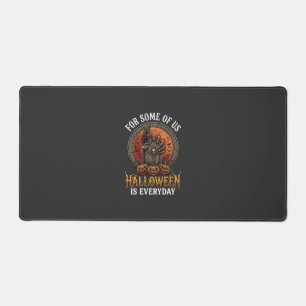Halloween Is Everyday Monster Hand Tombstone Pumpk Desk Mat