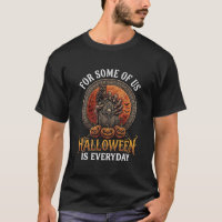 Halloween Is Everyday Monster Hand Tombstone Pumpk