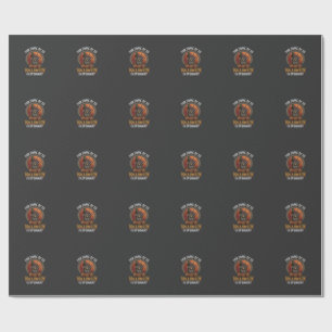Halloween Is Everyday Monster Hand Tombstone Pumpk Wrapping Paper