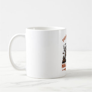 Halloween Is Everyday Witch Silhouette Full Moon G Coffee Mug