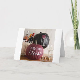 **HALLOWEEN IS HERE*** LOVE TO SPEND TIME WITH YOU CARD