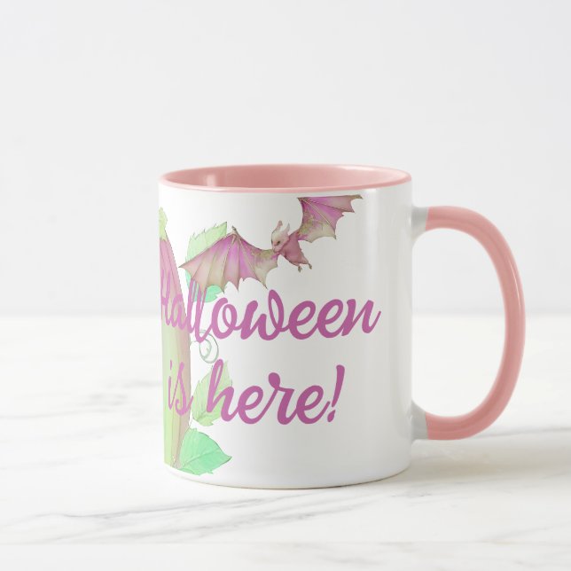Halloween is here mug (Right)