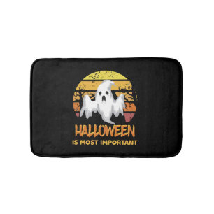 Halloween is most important Halloween gift Bath Mat