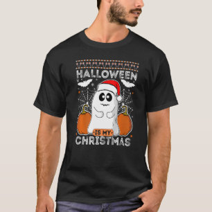 Halloween Is My Christmas  Xmas In The Fall Quote T-Shirt