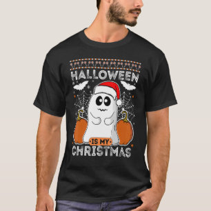 Halloween Is My Christmas   Xmas In The Fall Quote T-Shirt