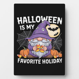 Halloween Is My Favourite Holiday Pumpkin Candy Co Plaque