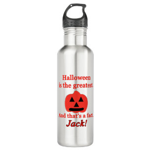 halloween is the greatest 710 ml water bottle