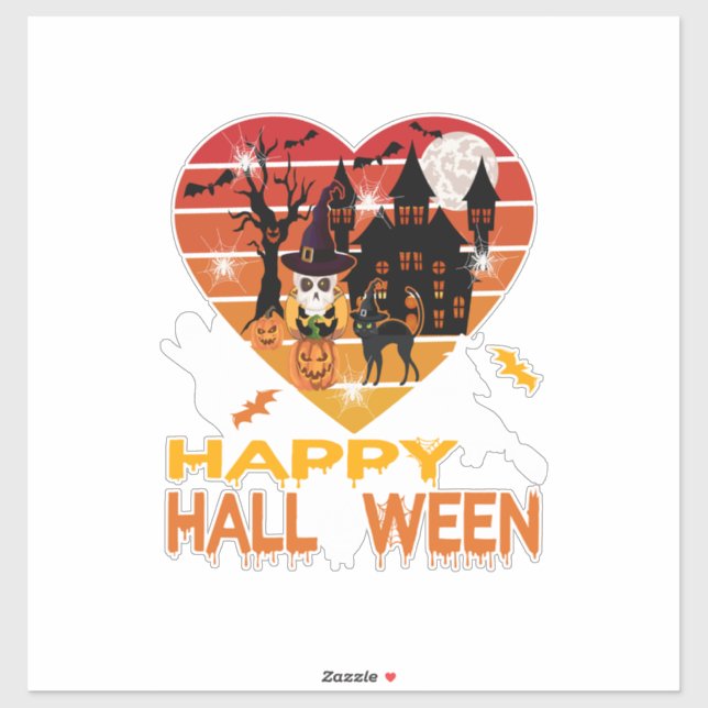 Halloween It Haunted Me Day And Night (Sheet)