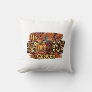 Halloween It Is Spooky Season Birthday Cushion