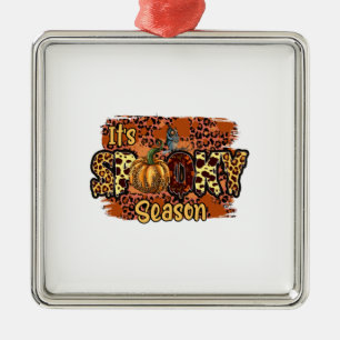 Halloween It Is Spooky Season Birthday Metal Tree Decoration