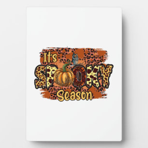 Halloween It Is Spooky Season Birthday Plaque