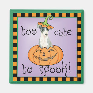 Halloween Italian Greyhound Magnet