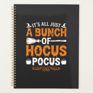 Halloween Its All Just Hocus Pocus Witch Planner
