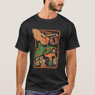 Halloween Its The Most Wonderful Time Of The Year T-Shirt