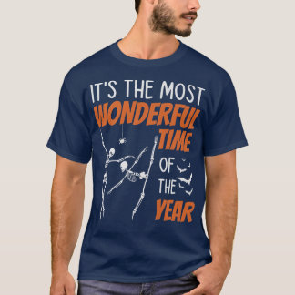 Halloween It's The Most Wonderful Time Of The Year T-Shirt