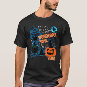 Halloween It's The Most Wonderful Time Of The Year T-Shirt