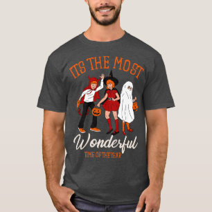 Halloween It's The Most Wonderful Time Of The Year T-Shirt