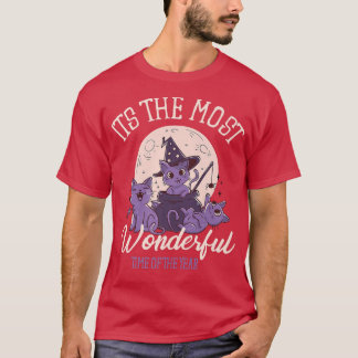 Halloween It's The Most Wonderful Time Of The Year T-Shirt