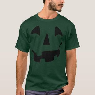 Halloween J O L Scary Pumpkin Face For Your Mum 36 T-Shirt