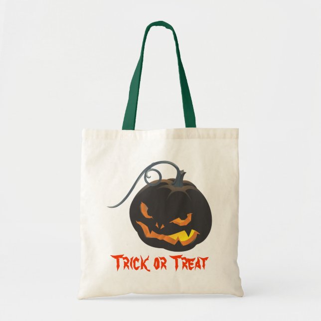 Halloween Jack o lantern Bag (Front)