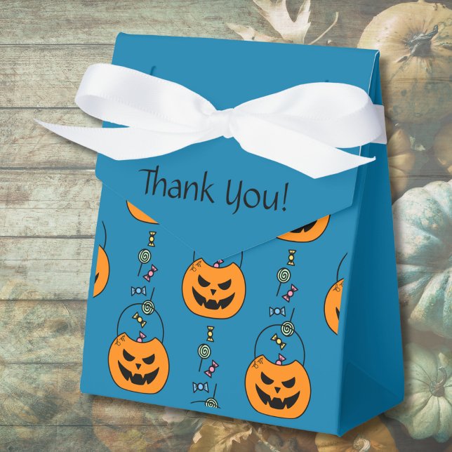 Halloween Jack-O-Lantern Boy Baby Shower  Favour Box (Creator Uploaded)