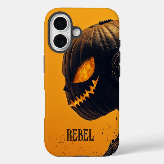 Halloween Jack o' Lantern Case-Mate iPhone Case (Back)