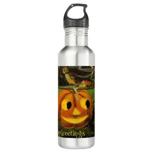 Halloween Jack-o-Lantern Harvest Night by Kids   710 Ml Water Bottle