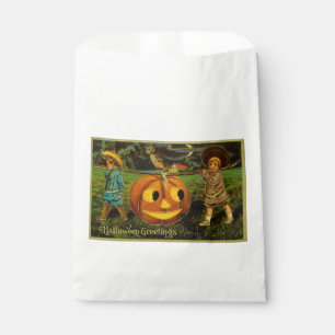 Halloween Jack-o-Lantern Harvest Night by Kids   Favour Bags