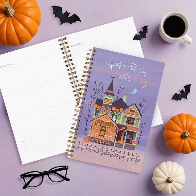 Halloween Jack-o'-lantern Haunted House Planner (Creator Uploaded)