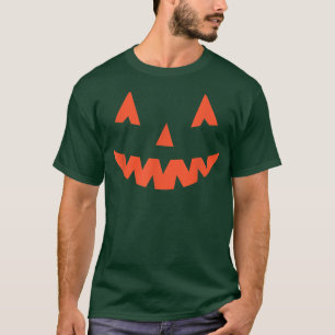Halloween Jack O Lantern Jackolantern Funny Lazy C T-Shirt