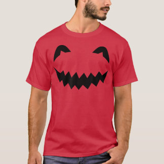 Halloween Jack O Lantern Jackolantern Spooky Scary T-Shirt