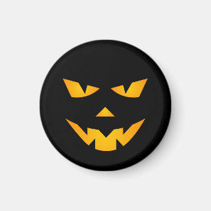 Halloween Jack-o-Lantern magnet
