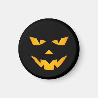 Halloween Jack-o-Lantern magnet