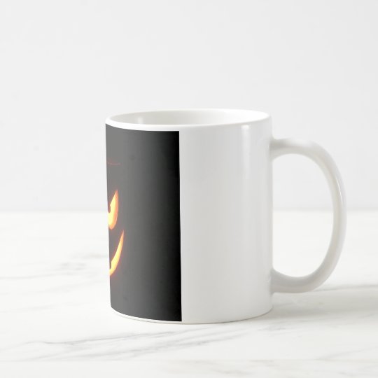 Halloween Jack-O-Lantern Mug