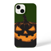 Halloween Jack-o-Lantern phone case