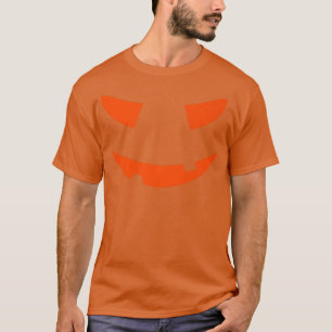 Halloween Jack O Lantern Pumpkin Face Type B 20 T-Shirt